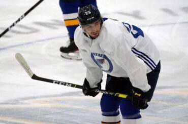 Blues forward Jordan Kyrou talks ahead of 2021 season