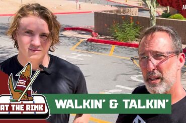 Walkin' and Talkin': Logan Cooley talks his future, development, Minnesota and his first pitch