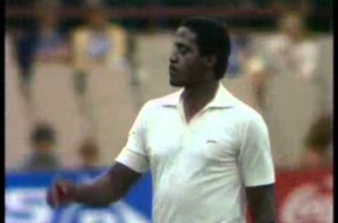 SYLVESTER CLARKE - Forgotten West Indies fast bowler.....