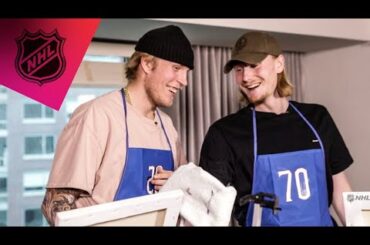 Picasso-Pate ja Joonas Van Gogh: Miten käy, kun jääkiekkomaila vaihtuu siveltimeen?