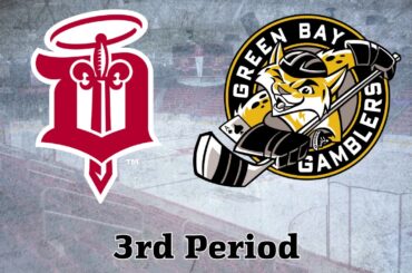 Fighting Saints 1 - Green Bay Gamblers 2 (F/OT) - October 7, 2017