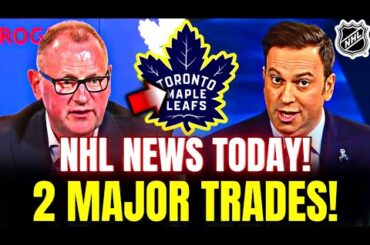 🚨 LEAFS CONFIRMS! 2 PLAYER OPTIONS TO SIGN! MAJOR DEAL FOR THE MAPLE LEAFS? TORONTO MAPLE LEAFS NEWS