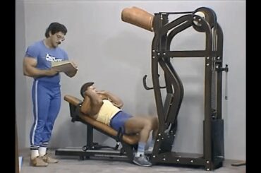 Mike and Ray Mentzer train Boyer Coe (HIT)