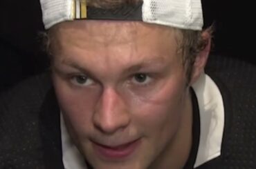 Fabian Lysell on Bruins Dev Camp: "Super Professional Experience."