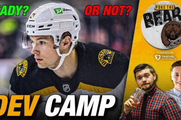 Bruins Dev Camp: Are Fabian Lysell & Mason Lohrei READY for NHL? | Poke the Bear