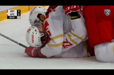 Parker Foo for KRS win in OT