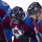 Weber claims another victim as Nieto takes slap shot off the leg