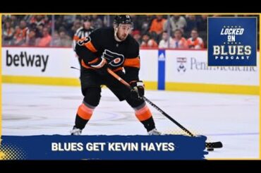 Kevin Hayes, Welcome To St. Louis!