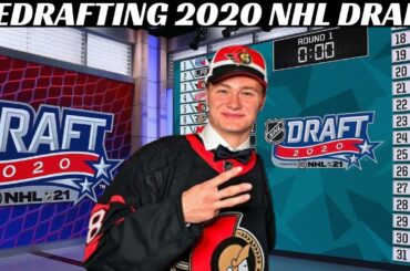 2020 NHL Re-Draft - Stutzle 1st Overall? Top 10 Picks