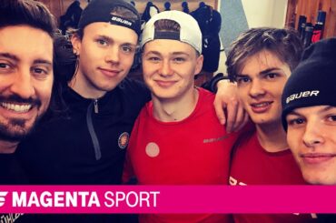 Kühlbox LIVE: Zu Gast bei der U20-Nationalmannschaft | Eishockey | MAGENTA SPORT