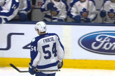 Byron Froese's Goal - April 25, 2015