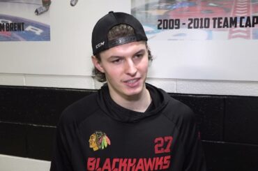 IceHogs Postgame: Forward Lukas Reichel - 3/20/22