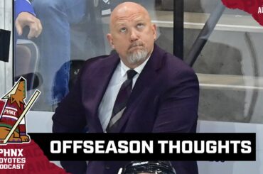 Arizona Coyotes head coach André Tourigny shares his thoughts on the team's offseason moves