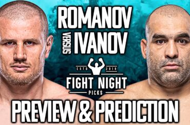 UFC Fight Night: Alexandr Romanov vs. Blagoy Ivanov Preview & Prediction