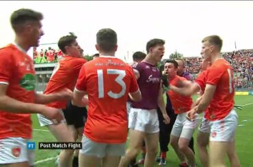 "Disgusting,  scandalous, shameful" - RTE GAA panel react to Croke Park brawl
