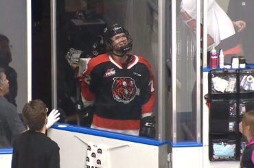 14-year-old Gavin McKenna has 4-point debut