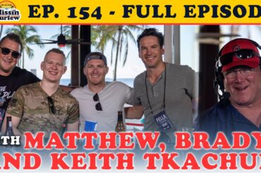 FULL EPISODE (154) - Matthew, Brady, and Keith Tkachuk - A Family Affair | All-Star Edition