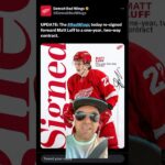 Detroit Red Wings sign Matt Luff to one year contract #detroitredwings #grandrapidsgriffins