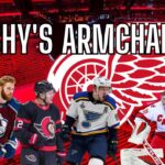 Buschy's Red Wings Armchair GM
