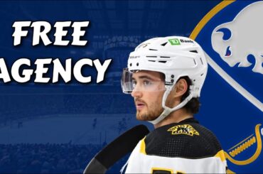Buffalo Sabres 2023 FREE AGENCY RECAP