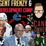 Free Agent Frenzy & Canucks Development camp | Canucks Conversation - July 1st, 2023
