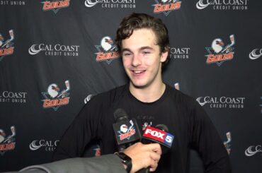 Gulls Postgame - Brayden Tracey - 12.11 vs. ONT
