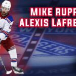 Mike Rupp on Alexis Lafreniere development for the Rangers