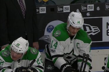 Gotta See It: Angry Benn destroys $600 worth of hockey sticks