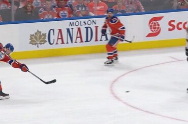 Klefbom’s howitzer helps Oilers draw even late in the third