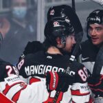 Canada defeats U.S.A.  to advance to the Gold Medal game