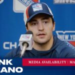 New York Rangers: Frank Vatrano Postgame Media Availability | Mar. 17, 2022