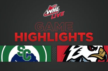 WHL Highlights: Broncos (3) at Winterhawks (6) - January 27, 2023
