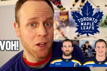 Leafs MIDNIGHT BLOCKBUSTER Deal, Acquire O'Reilly & Acciari in 3 Team Trade