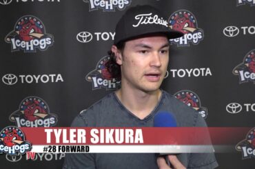 2018 IceHogs Exit Interview: Tyler Sikura