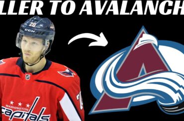 NHL Trade - Washington Capitals Trade Lars Eller to Colorado Avalanche