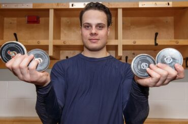 NHL: Debut Hat Trick