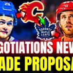 🚨 URGENT NEWS! NEGOTIATIONS INVOLVING NYLANDER AND THE CALGARY FLAMES! TORONTO MAPLE LEAFS NEWS