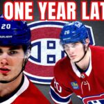 MONTREAL CANADIENS  JURAJ SLAFKOVSKY