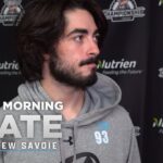 ICE Morning Skate: Game 5 - Matthew Savoie