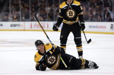 0.1 seconds is TOO MUCH TIME for Pastrnak! 🍝