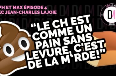 DAPH ET MAX ÉPISODE 4 // L'analogie du pain tranché + Jean-Charles Lajoie