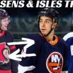 HUGE Sens & Islanders Trade? Jets, Panthers & Canes Trade Rumours + Deangelo Trade Tomorrow?