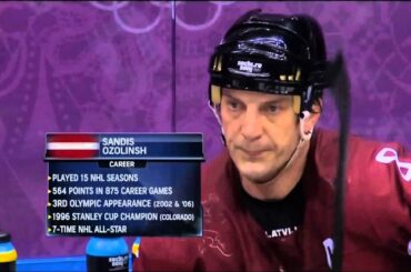 How baller is Sandis Ozoliņš