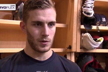 Post game: Alexander Wennberg 2/16/18