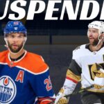 Breaking News: Alex Pietrangelo & Darnell Nurse SUSPENDED by NHL Dept of Player Safety