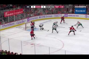 Jokiharju 0+1 vs Minnesota