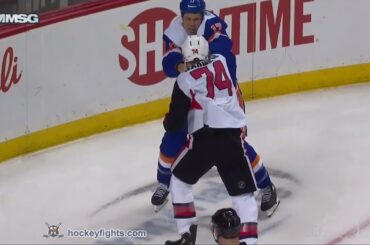 Mark Borowiecki vs Matt Martin December 28th, 2018