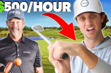 What does a $500 Golf Lesson Look Like?