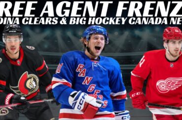 NHL Free Agent Frenzy - Sens Sign Hamonic, Tarasenko to Canes? Waivers News & Hockey Canada New CEO