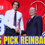 MONTREAL CANADIENS NHL DRAFT PICK